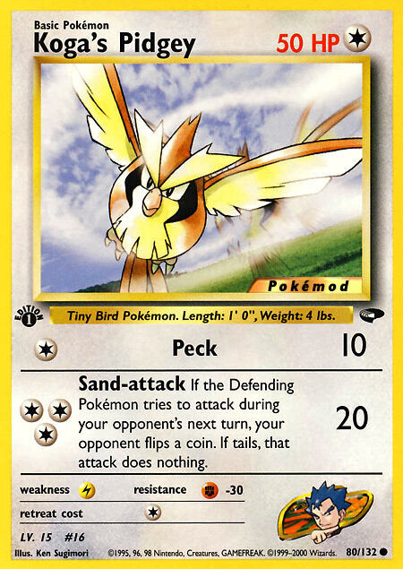 Koga's Pidgey