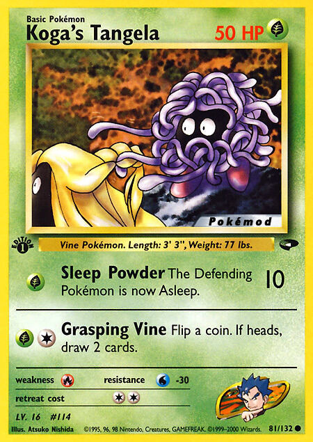 Koga's Tangela