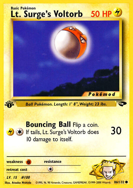 Lt. Surge's Voltorb