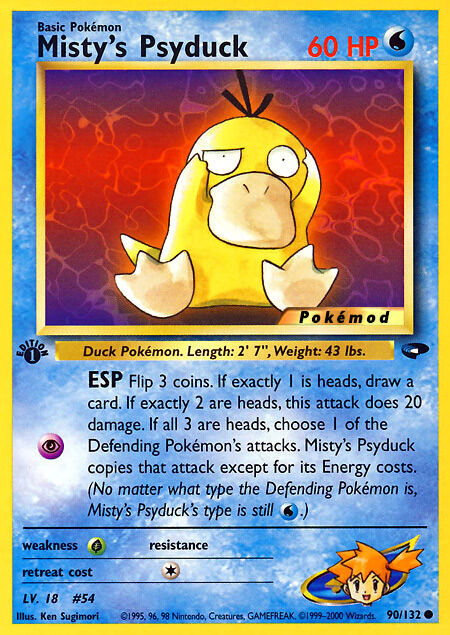 Misty's Psyduck