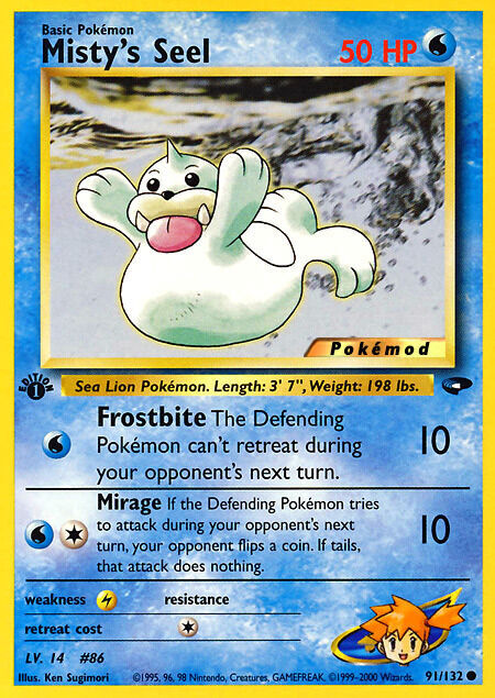 Misty's Seel