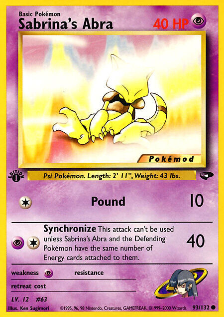 Sabrina's Abra