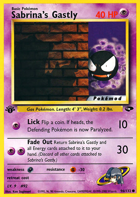 Sabrina's Gastly