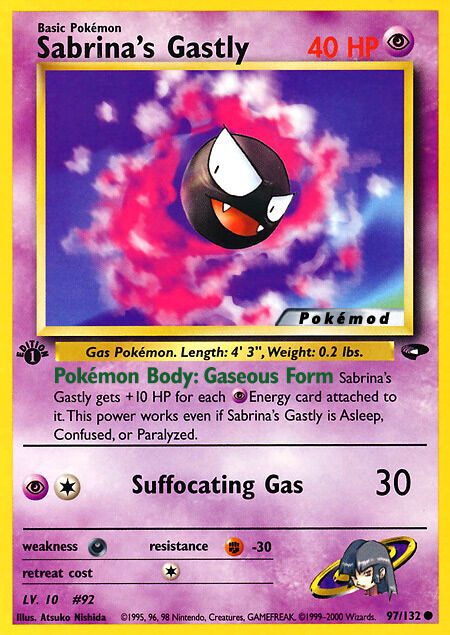 Sabrina's Gastly