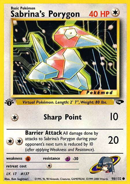 Sabrina's Porygon