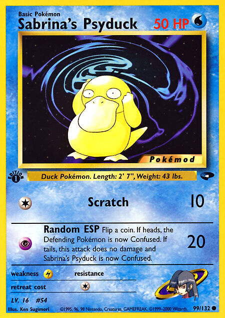 Sabrina's Psyduck