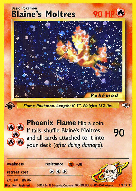 Blaine's Moltres