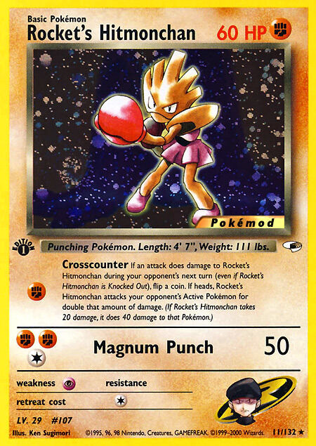 Rocket's Hitmonchan