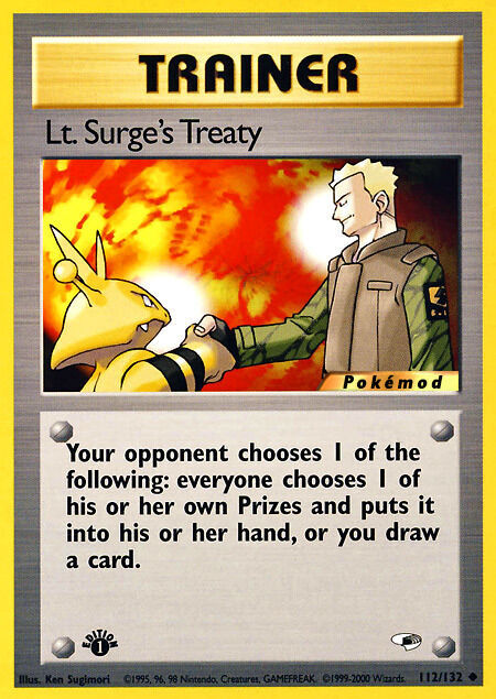 Lt. Surge's Treaty