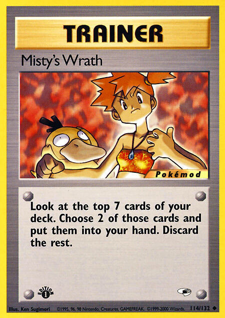 Misty's Wrath