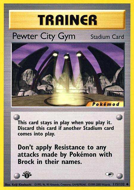 Pewter City Gym