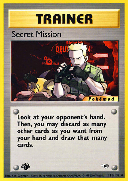 Secret Mission