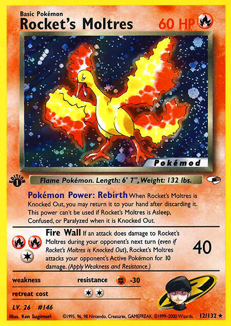 Rocket's Moltres