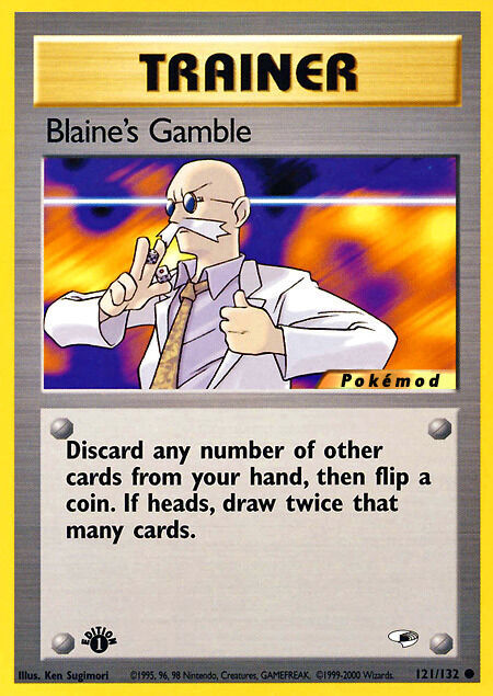 Blaine's Gamble