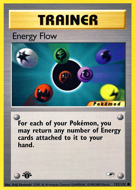 Energy Flow