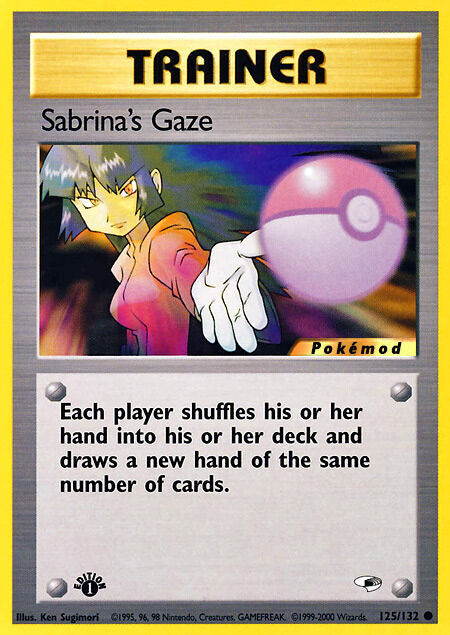 Sabrina's Gaze