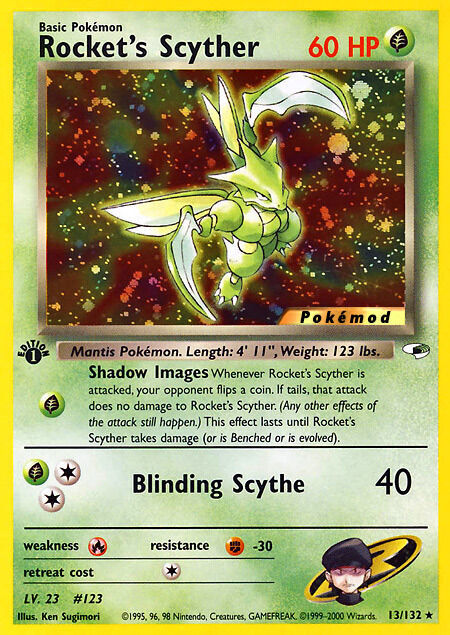Rocket's Scyther