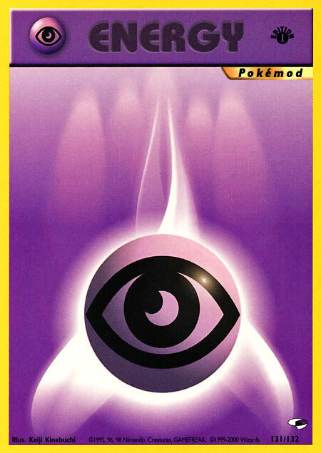 Psychic Energy