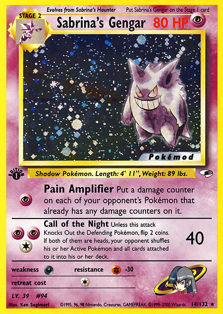 Sabrina's Gengar