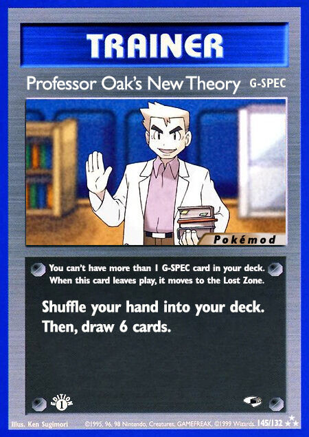 Professor Oak's New Theory