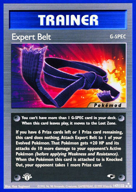 Expert Belt