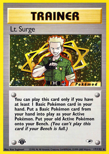 Lt. Surge
