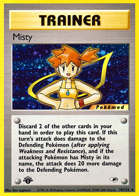Misty