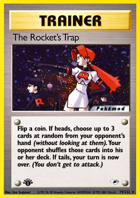 The Rocket's Trap