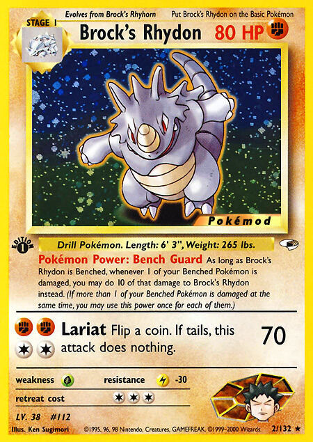 Brock's Rhydon