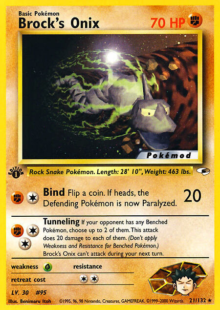 Brock's Onix