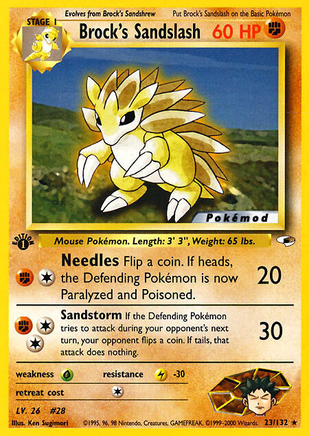 Brock's Sandslash