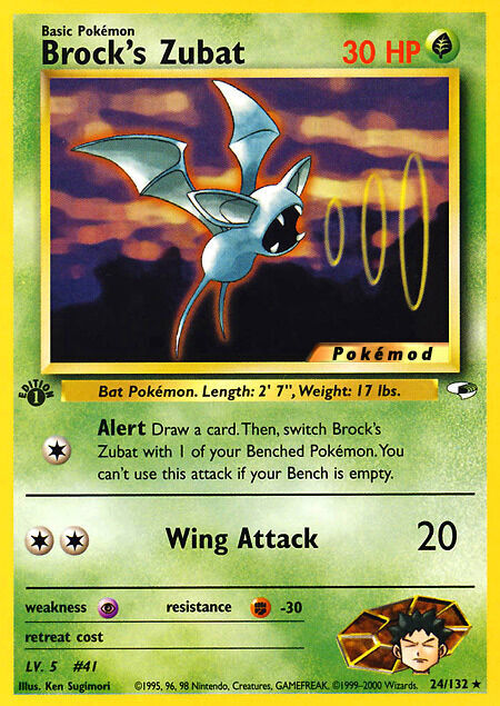 Brock's Zubat