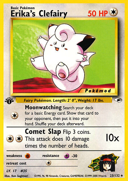 Erika's Clefairy