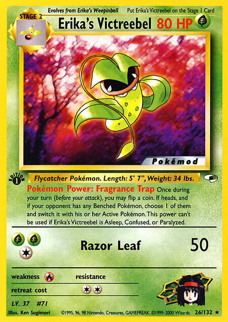 Erika's Victreebel