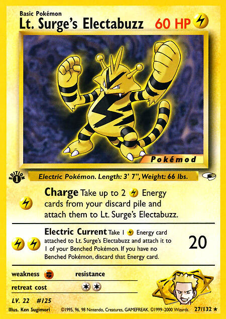 Lt. Surge's Electabuzz