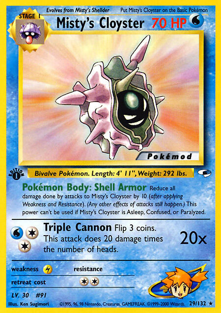 Misty's Cloyster