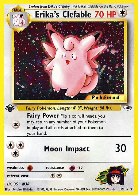 Erika's Clefable