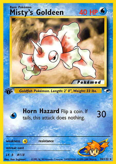 Misty's Goldeen