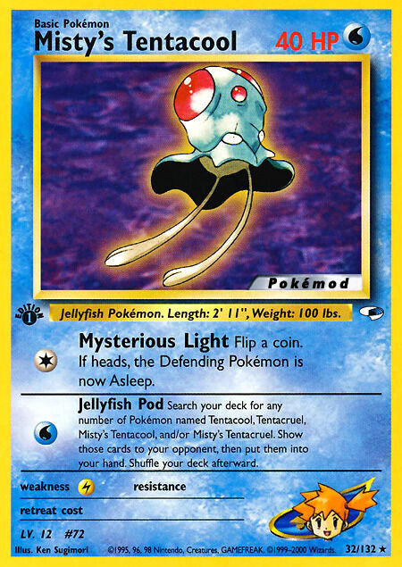 Misty's Tentacool