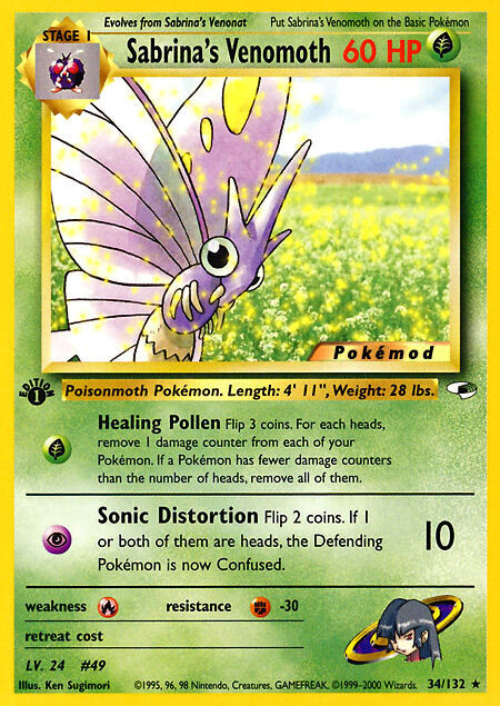Sabrina's Venomoth