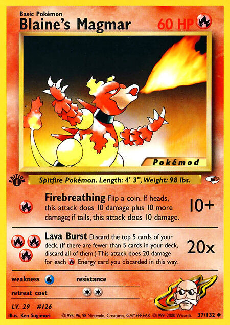 Blaine's Magmar