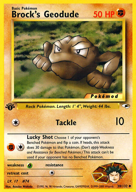 Brock's Geodude