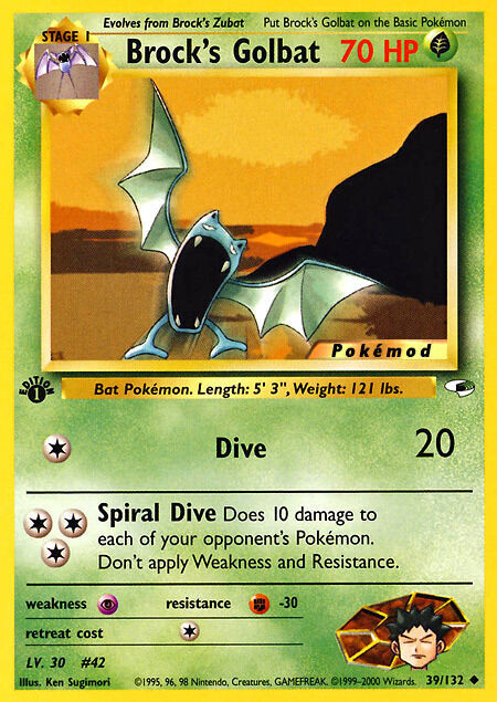 Brock's Golbat