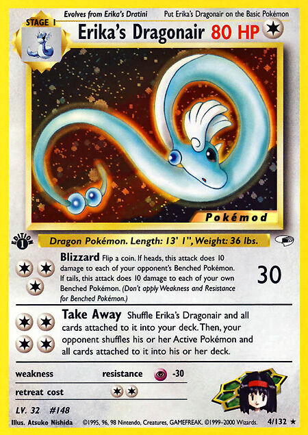 Erika's Dragonair