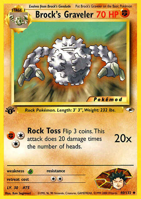 Brock's Graveler