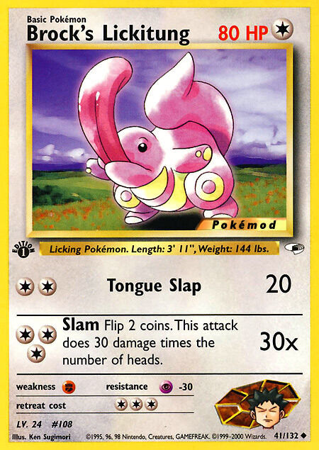 Brock's Lickitung
