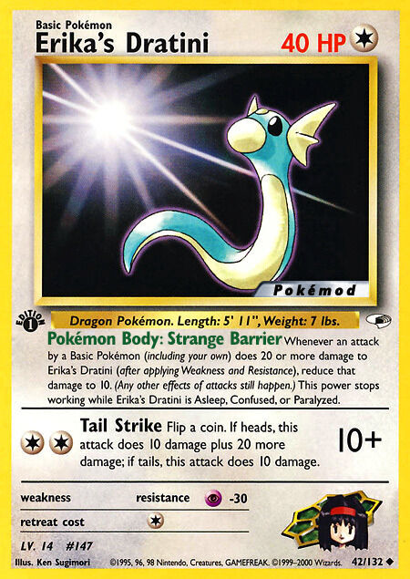 Erika's Dratini