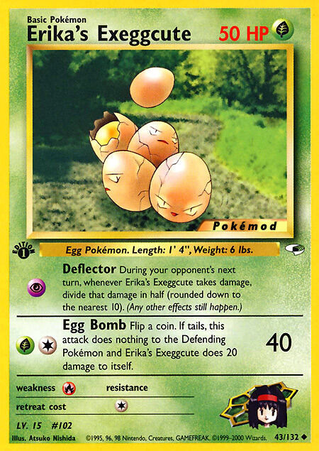 Erika's Exeggcute