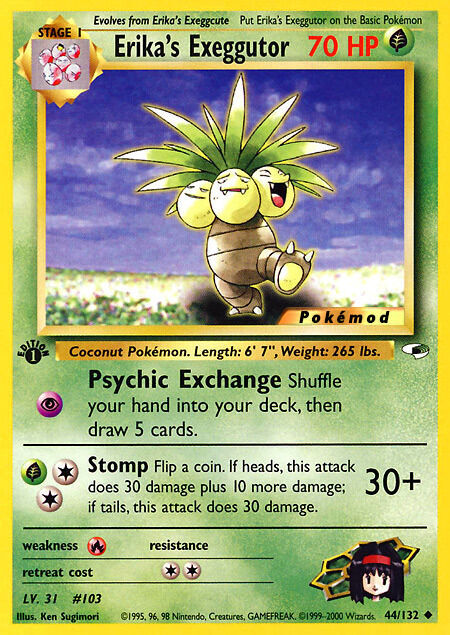 Erika's Exeggutor