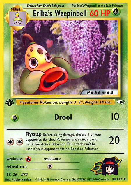 Erika's Weepinbell